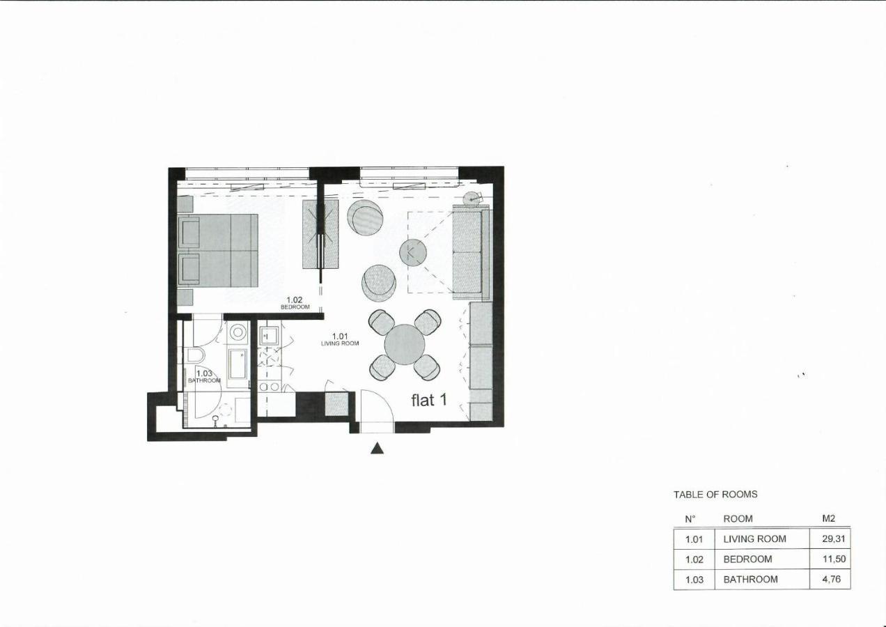 Rybna Apartments Old Town פראג מראה חיצוני תמונה