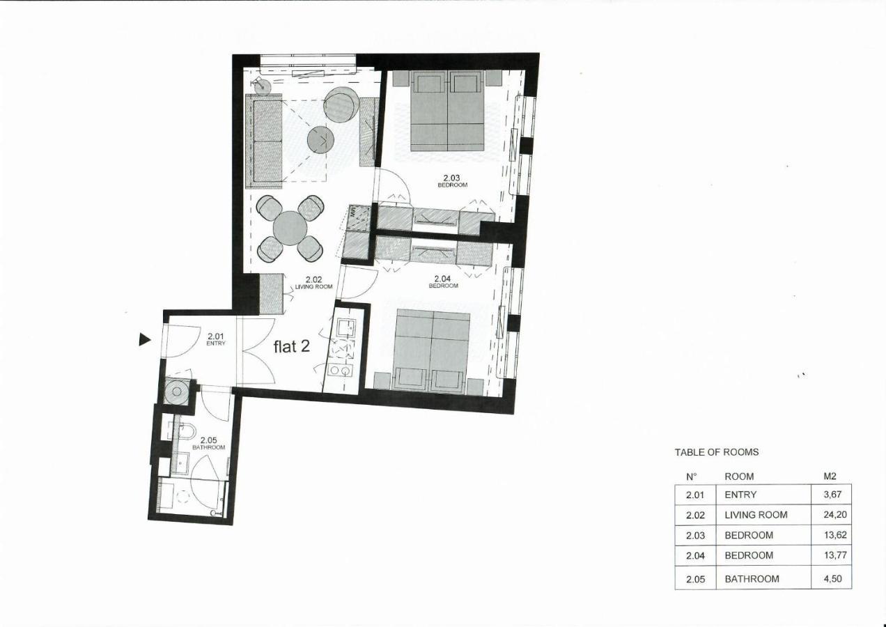Rybna Apartments Old Town פראג מראה חיצוני תמונה